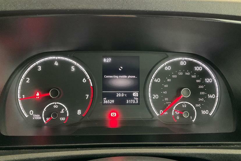 Volkswagen Caddy Maxi 2L Commerce Plus 6Dr Grey #12