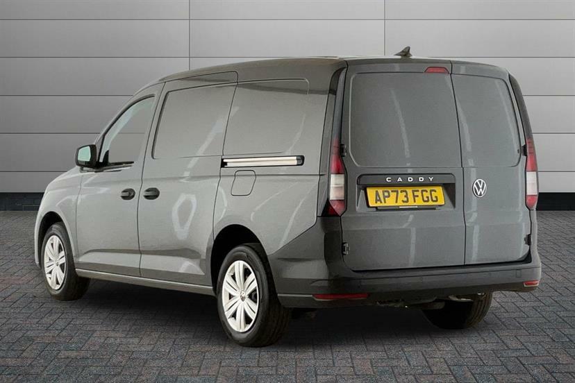 Volkswagen Caddy Maxi 1.5 Tsi 114Ps Commerce Van Grey #3