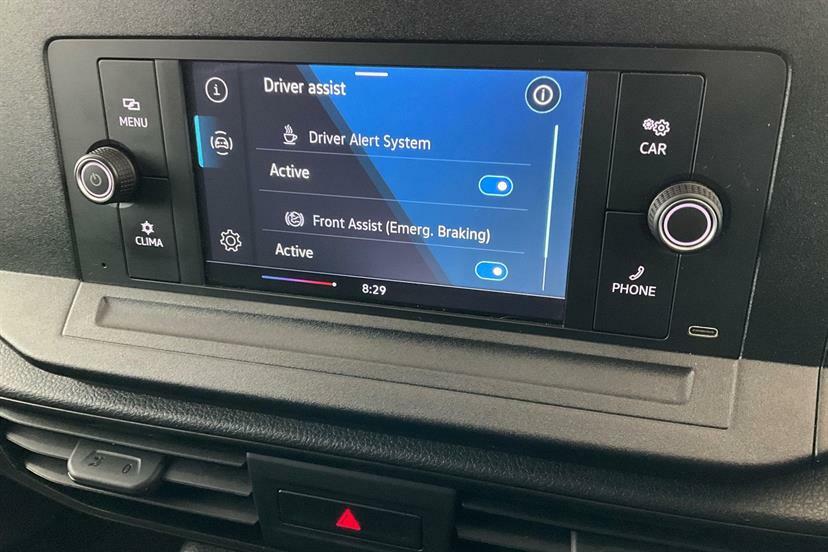 Volkswagen Caddy Maxi 2L Commerce Plus 6Dr Grey #18