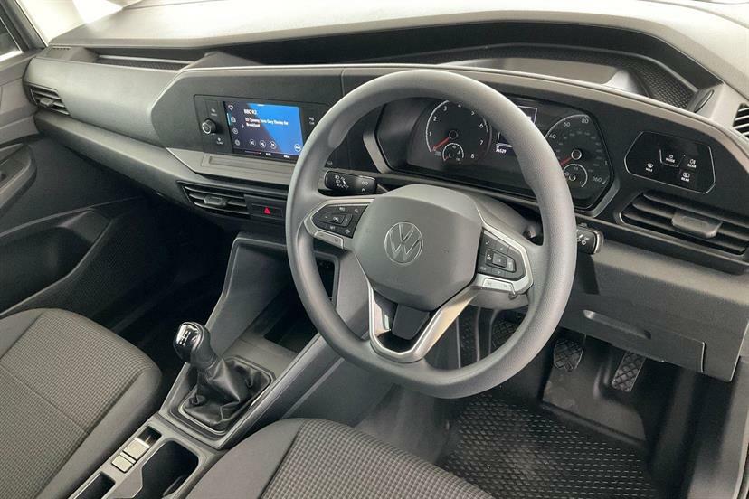 Volkswagen Caddy Maxi 1.5 Tsi 114Ps Commerce Van Grey #5