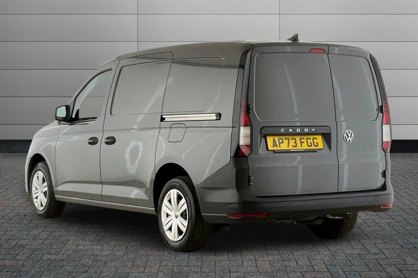 Volkswagen Caddy Maxi 1.5 Tsi C20 Commerce Panel Van 6Dr L Grey #3