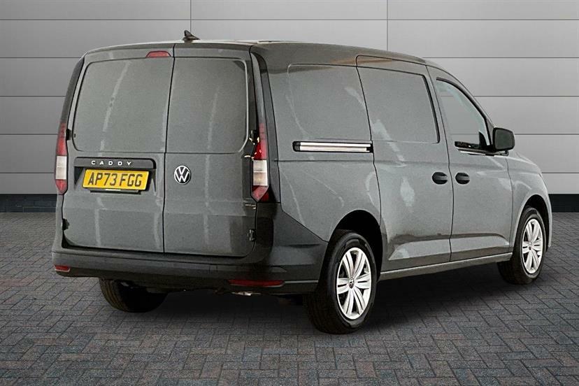 Volkswagen Caddy Maxi 2L Commerce Plus 6Dr Grey #7