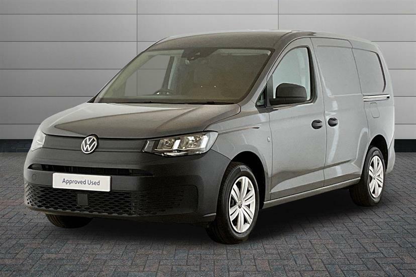 Volkswagen Caddy Maxi 2L Commerce Plus 6Dr Grey #9