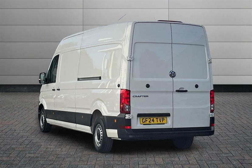 Volkswagen Crafter 2.0 Tdi 140Ps Commerce High Roof Van White #3