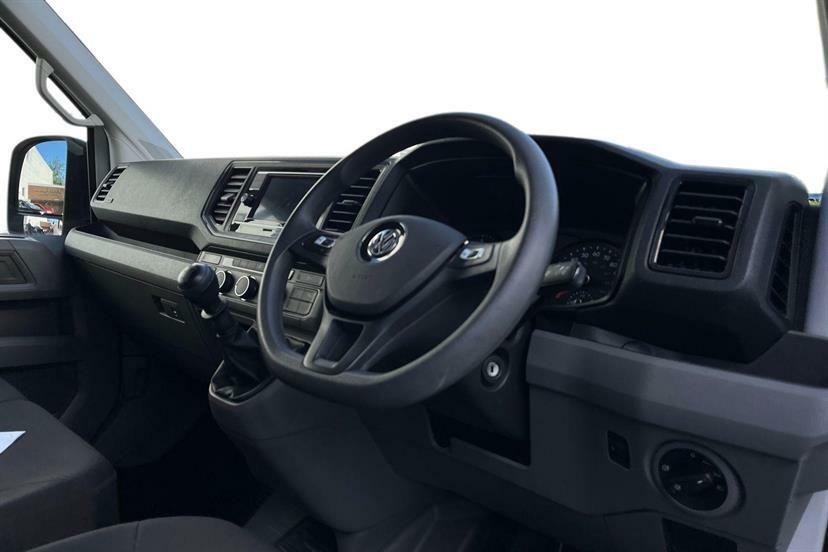 Volkswagen Crafter 2.0 Tdi 140Ps Commerce High Roof Van White #6