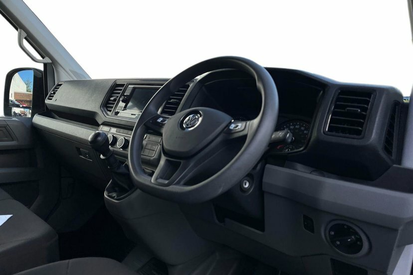 Volkswagen Crafter 2.0 Tdi 140Ps Commerce High Roof Van GF24TVP White #6
