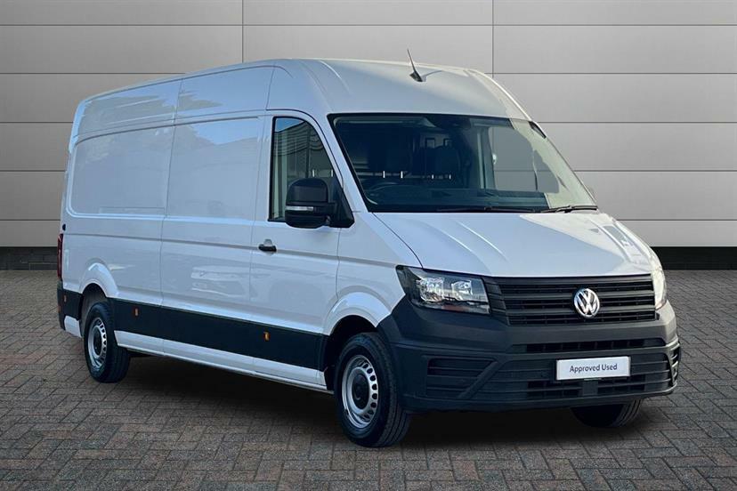 Volkswagen Crafter 2.0 Tdi 140Ps Commerce High Roof Van White
