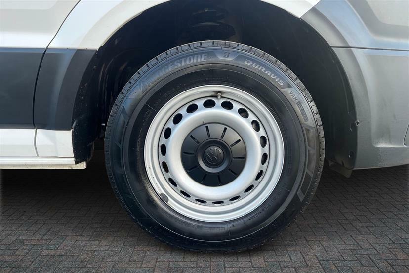Volkswagen Crafter 2.0 Tdi 140Ps Commerce High Roof Van White #5