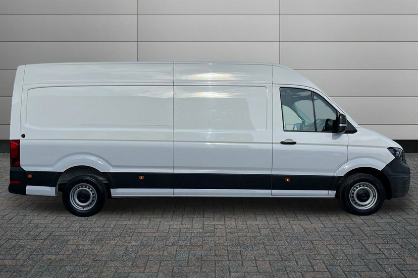 Volkswagen Crafter 2.0 Tdi 140Ps Commerce High Roof Van GF24TVP White #4