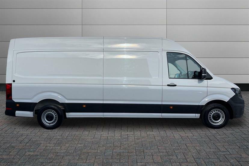 Volkswagen Crafter 2.0 Tdi 140Ps Commerce High Roof Van White #4