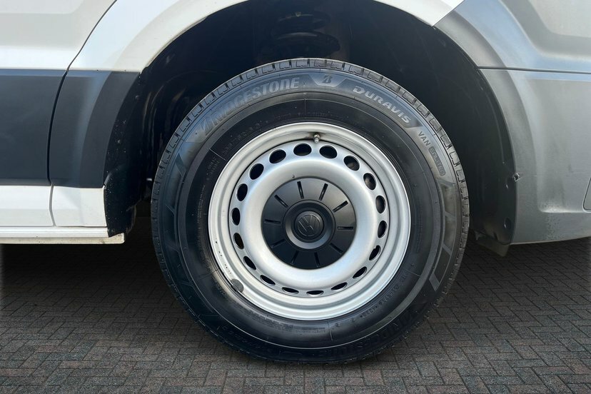 Volkswagen Crafter 2.0 Tdi 140Ps Commerce High Roof Van GF24TVP White #5
