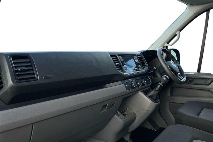 Volkswagen Crafter 2.0 Tdi 140Ps Commerce High Roof Van White #2