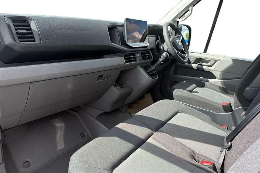 Volkswagen Crafter 2.0 Tdi 140Ps Commerce Plus High Roof Van White #2