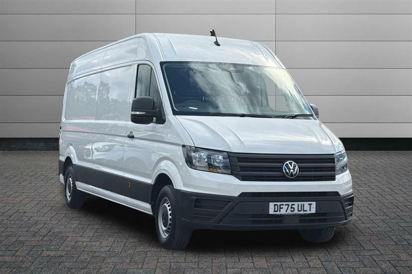 Volkswagen Crafter 2.0 Tdi 140Ps Commerce Plus High Roof Van White