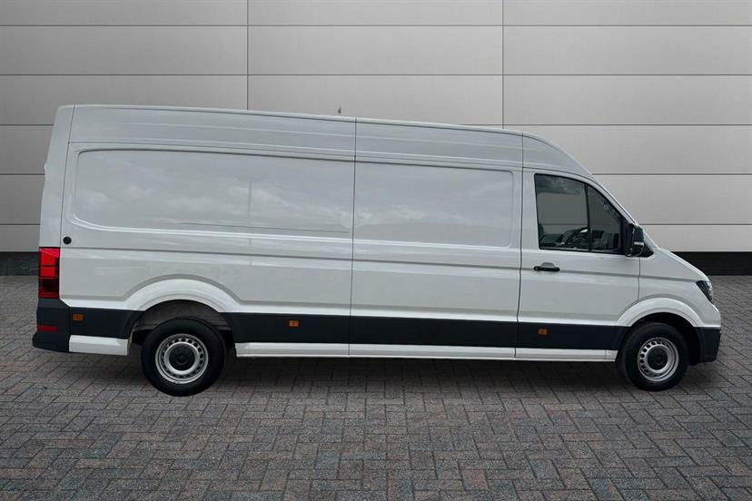 Volkswagen Crafter 2.0 Tdi 140Ps Commerce Plus High Roof Van White #4