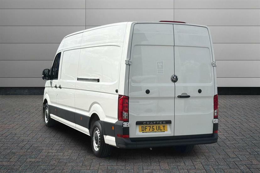 Volkswagen Crafter 2.0 Tdi 140Ps Commerce Plus High Roof Van White #3