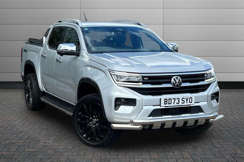 Volkswagen Amarok Dcab Pick Up Aventura 3.0 V6 Tdi 240 4M Grey