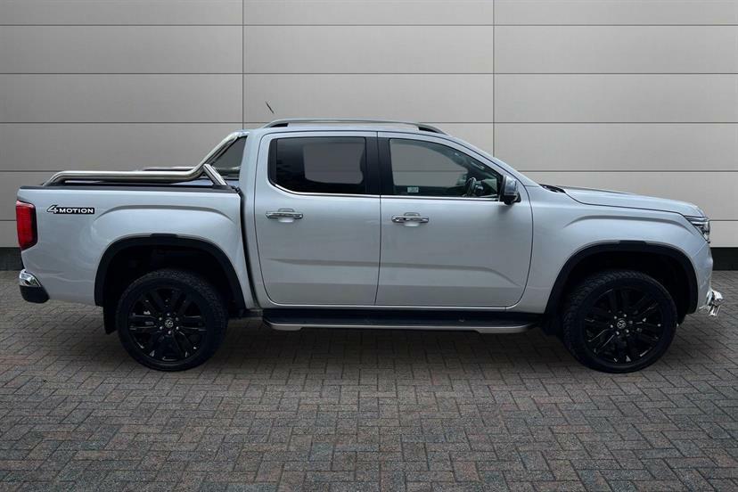 Volkswagen Amarok Dcab Pick Up Aventura 3.0 V6 Tdi 240 4M Grey #4