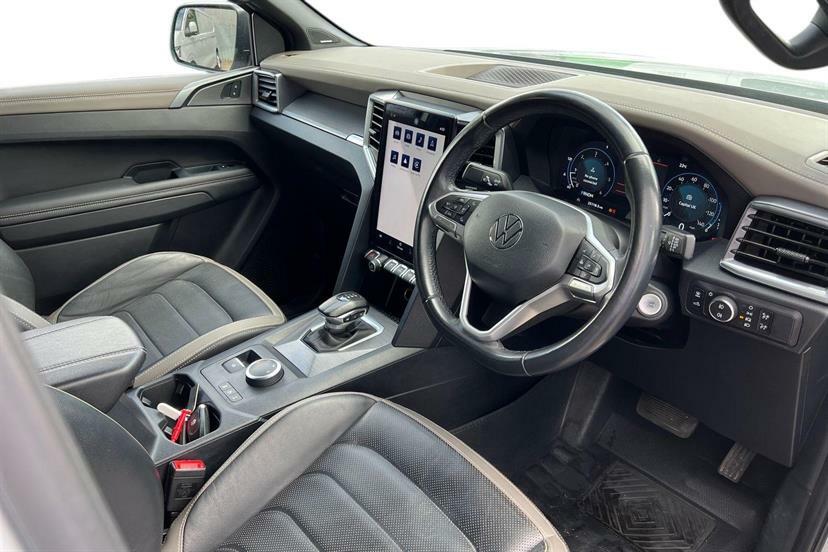 Volkswagen Amarok Dcab Pick Up Aventura 3.0 V6 Tdi 240 4M Grey #6