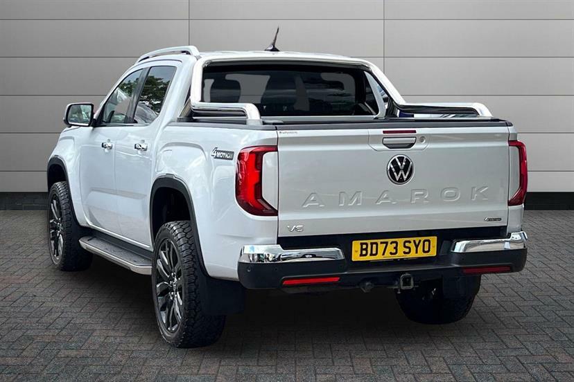 Volkswagen Amarok Dcab Pick Up Aventura 3.0 V6 Tdi 240 4M Grey #3