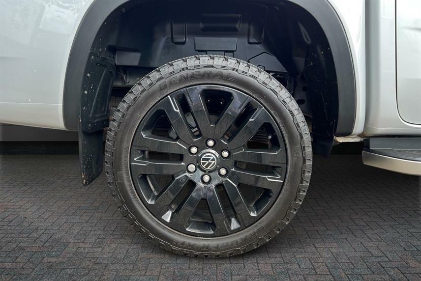 Volkswagen Amarok Dcab Pick Up Aventura 3.0 V6 Tdi 240 4M Grey #5