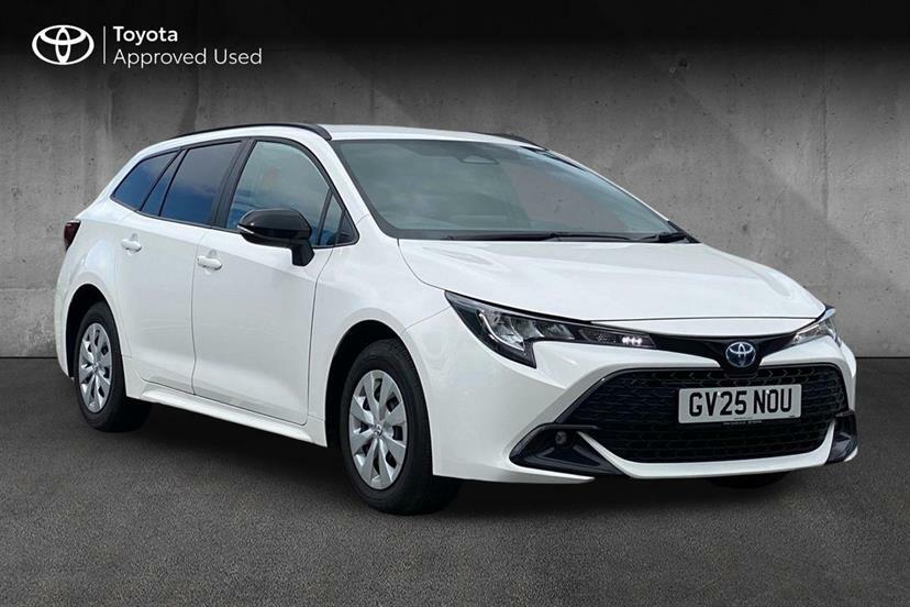 Toyota Corolla 1.8 Vvt-i Hybrid Commercial White