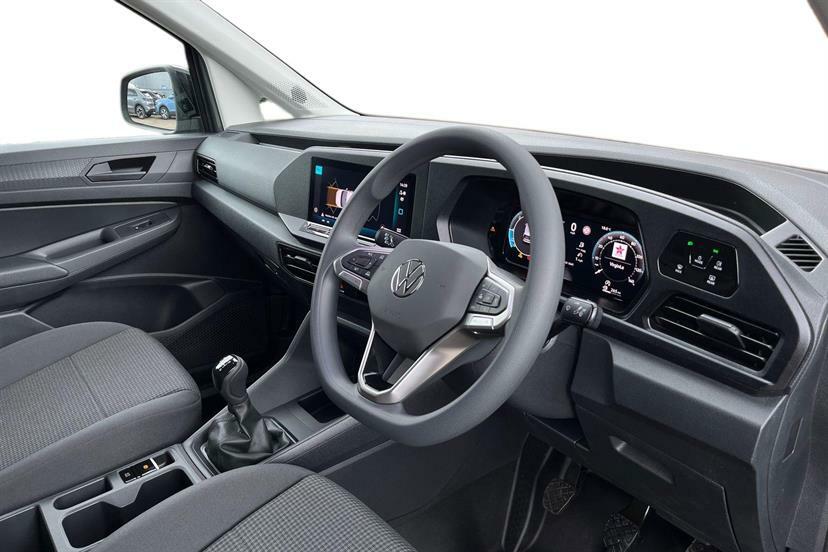 Volkswagen Caddy 2.0 Tdi 75Ps Commerce Van Businesstech Pack Grey #6