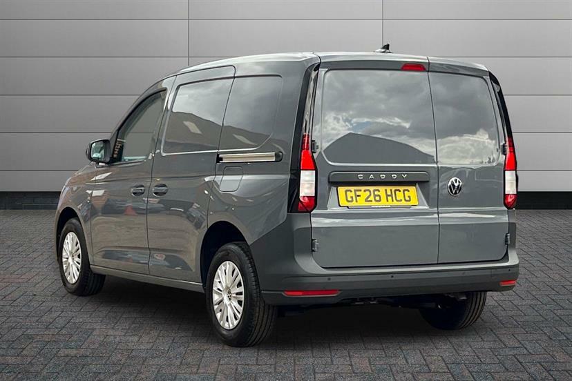 Volkswagen Caddy 2.0 Tdi 75Ps Commerce Van Businesstech Pack Grey #3