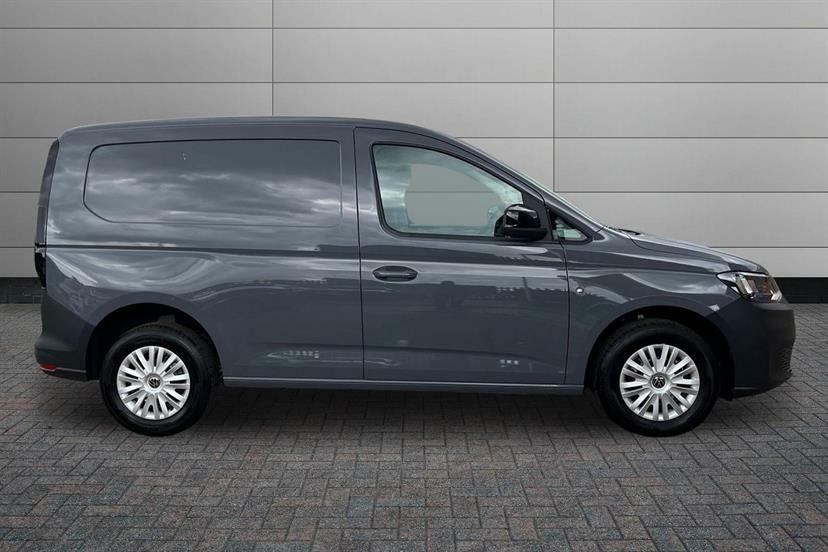 Volkswagen Caddy 2.0 Tdi 75Ps Commerce Van Businesstech Pack Grey #4