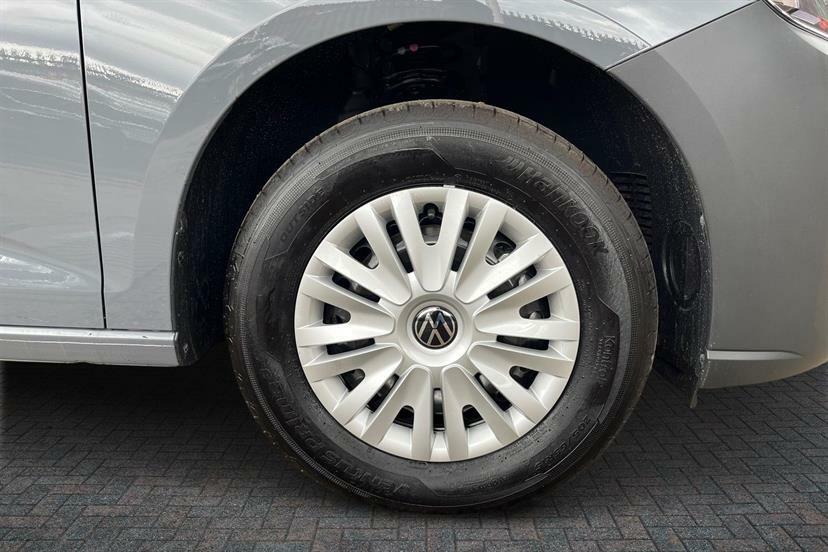 Volkswagen Caddy 2.0 Tdi 75Ps Commerce Van Businesstech Pack Grey #5
