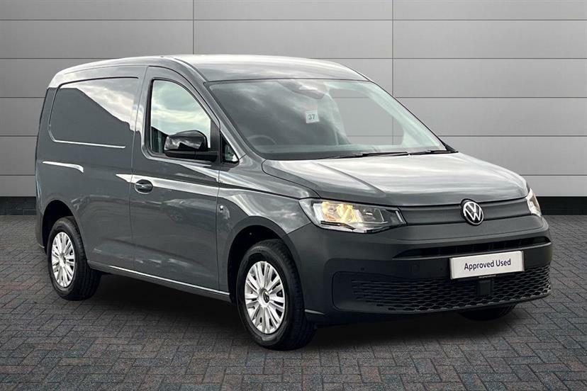 Volkswagen Caddy 2.0 Tdi 75Ps Commerce Van Businesstech Pack Grey