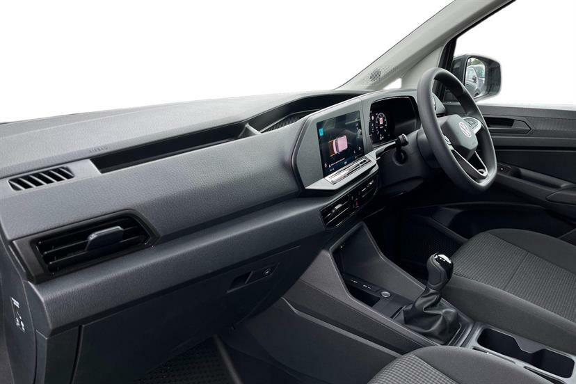 Volkswagen Caddy 2.0 Tdi 75Ps Commerce Van Businesstech Pack Grey #2