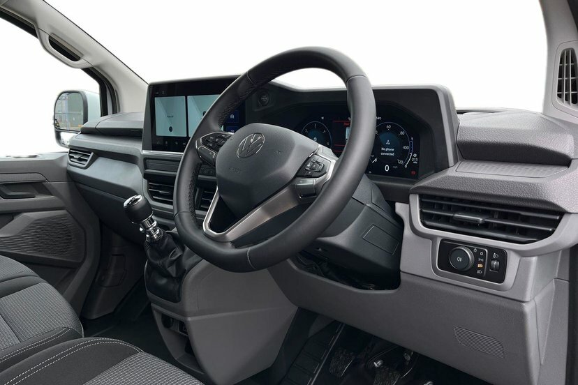 Volkswagen Transporter Transporter T30 Panel Van Commerce Pro Swb 110 Ps GF26HJX White #6