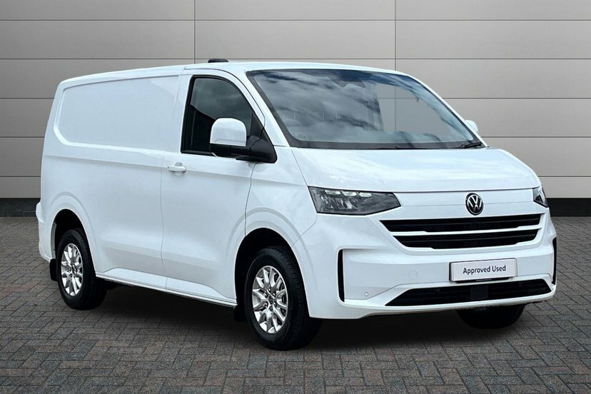 Volkswagen Transporter Transporter T30 Panel Van Commerce Pro Swb 110 Ps White