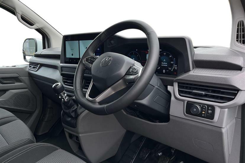 Volkswagen Transporter 2.0 Tdi 110 Commerce Pro Van White #5