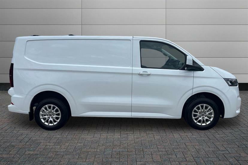 Volkswagen Transporter 2.0 Tdi 110 Commerce Pro Van White #3