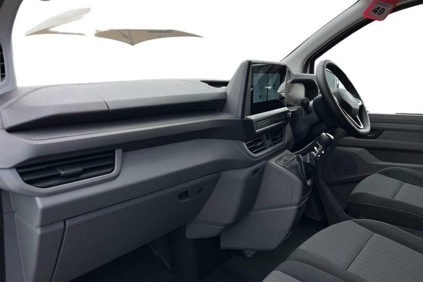 Volkswagen Transporter 2.0 Tdi 110 Commerce Pro Van White