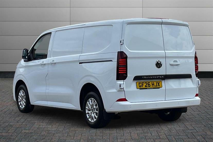 Volkswagen Transporter 2.0 Tdi 110 Commerce Pro Van White #2