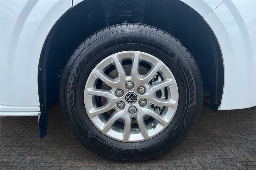 Volkswagen Transporter 2.0 Tdi 110 Commerce Pro Van White #4