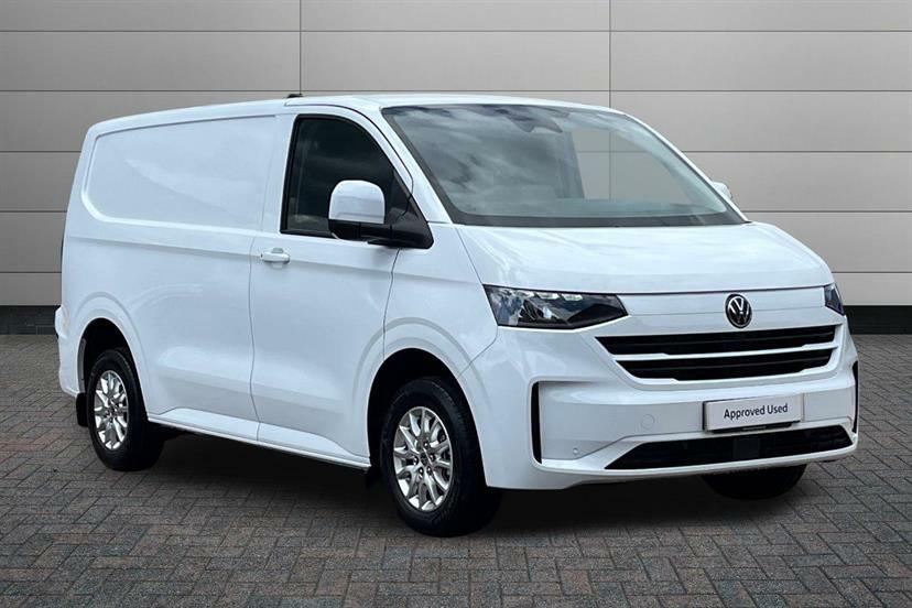 Volkswagen Transporter 2.0 Tdi 110 Commerce Pro Van White