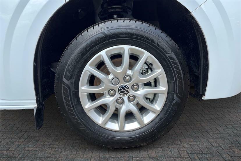 Volkswagen Transporter 2.0 Tdi 110 Commerce Pro Van White #5