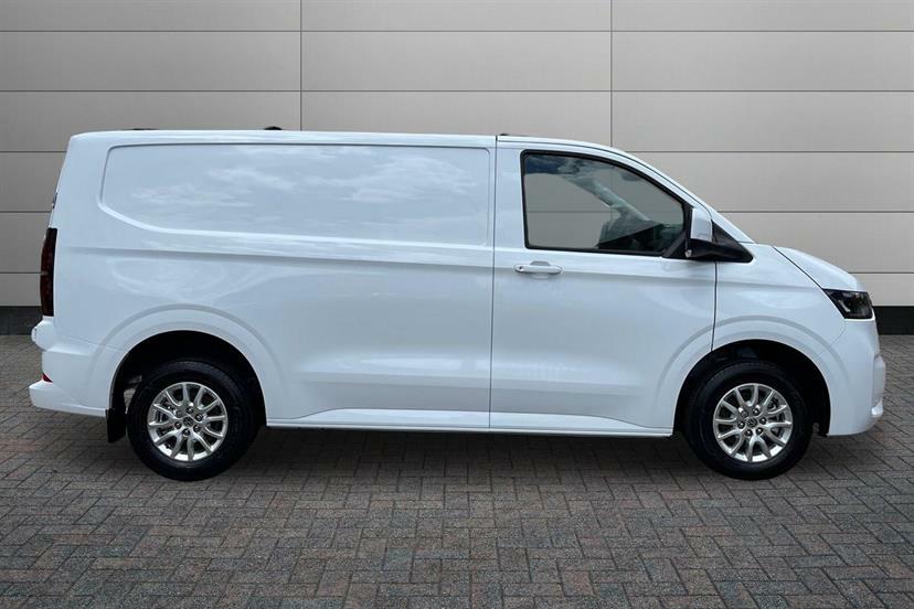 Volkswagen Transporter 2.0 Tdi 110 Commerce Pro Van White #4