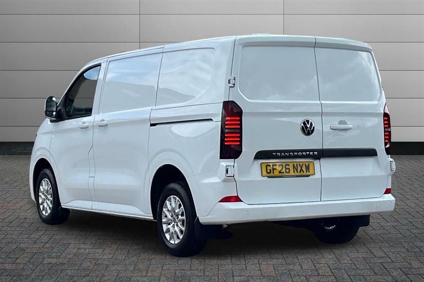 Volkswagen Transporter 2.0 Tdi 110 Commerce Pro Van White #3