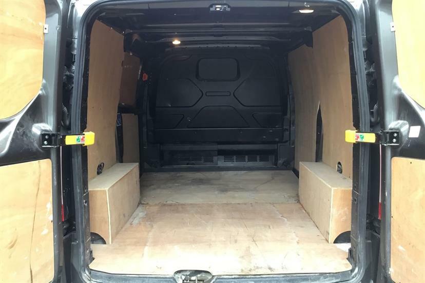 Ford Transit Custom 2.0 Ecoblue 105Ps Low Roof Trend Van Grey #2
