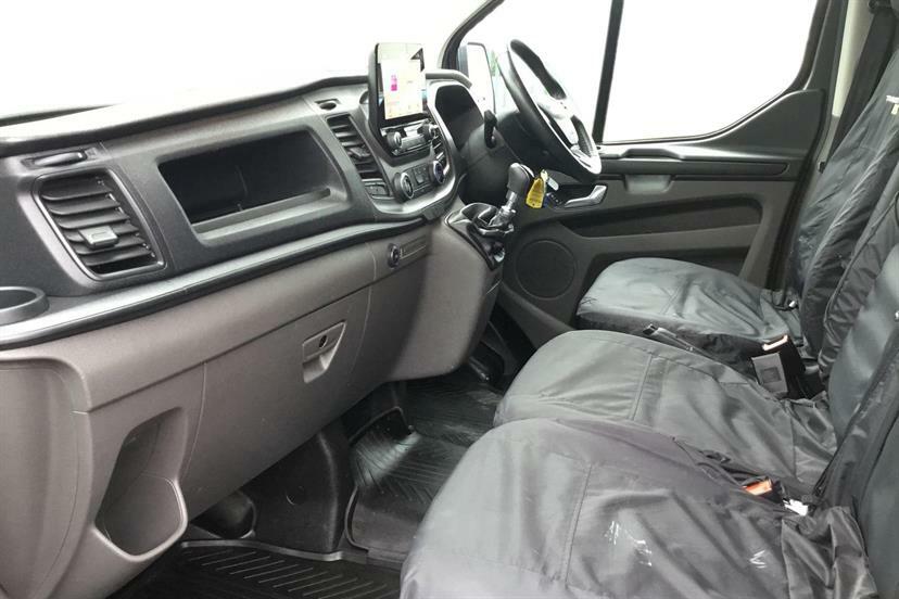 Ford Transit Custom 2.0 Ecoblue 105Ps Low Roof Trend Van Grey #4