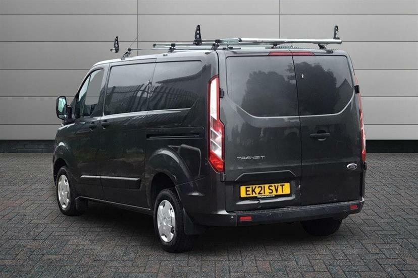 Ford Transit Custom 2.0 Ecoblue 105Ps Low Roof Trend Van Grey #3