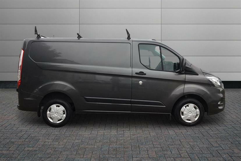 Ford Transit Custom 2.0 Ecoblue 105Ps Low Roof Trend Van Grey #5