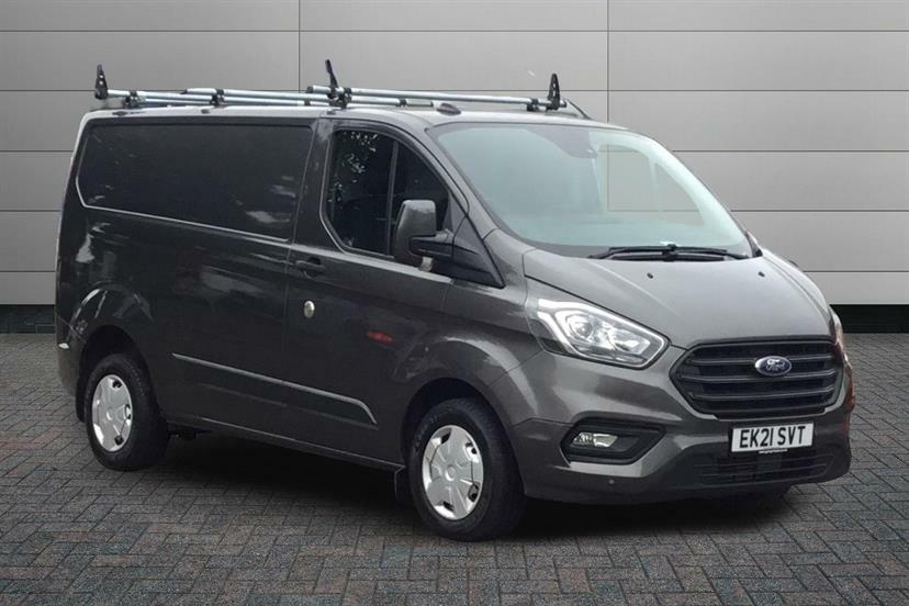 Ford Transit Custom 2.0 Ecoblue 105Ps Low Roof Trend Van Grey