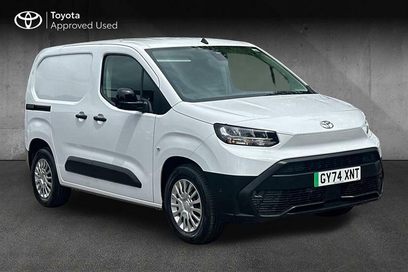 Toyota Proace City Icon Van 50Kwh White