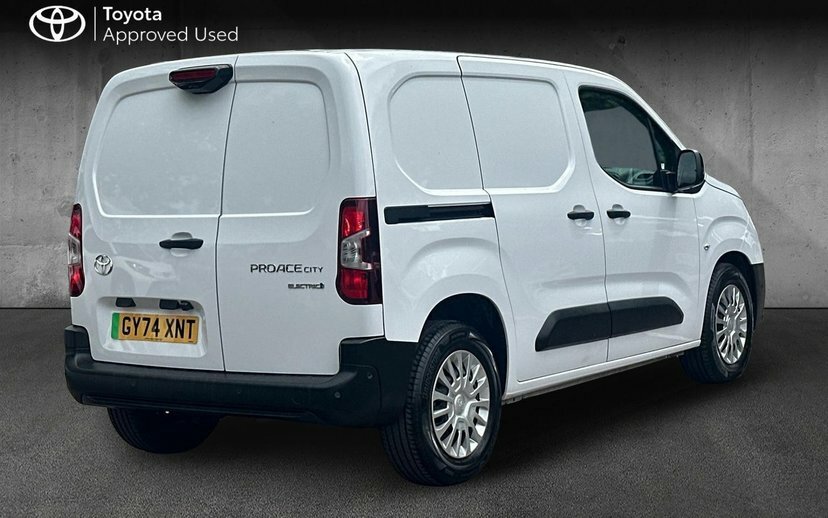 Toyota Proace City 50Kwh Icon Short Panel Van 6Dr Swb GY74XNT White #2